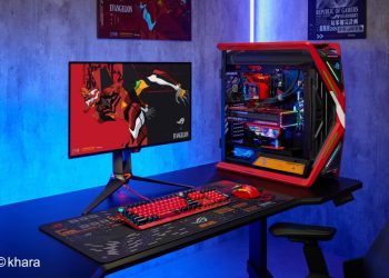 ASUS ROG revela o evento Never Stop Gaming na Gamescom 2023 