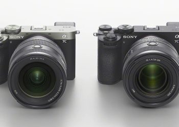 Sony Lança duas novas Câmaras da série Alpha 7C