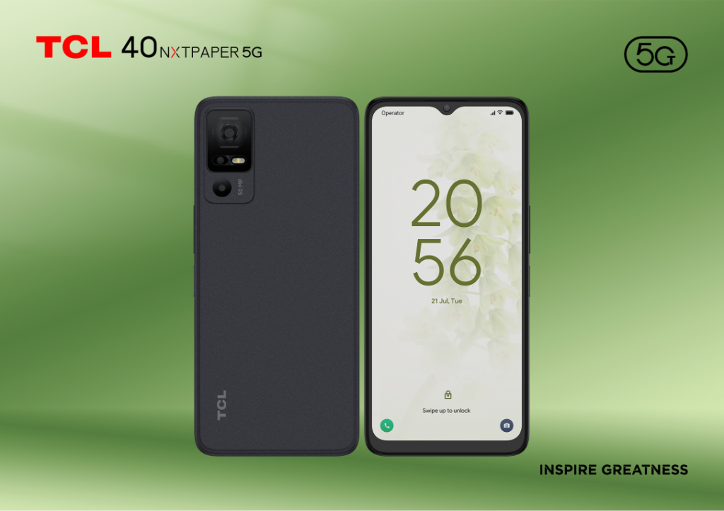 TCL 40 NXTPAPER 5G
