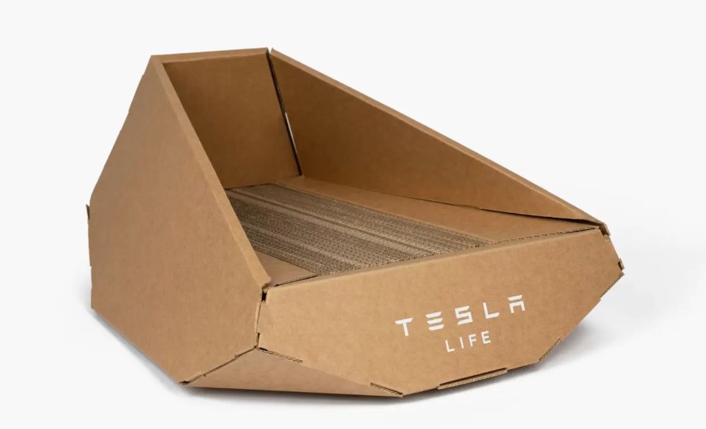 Tesla cama de gato