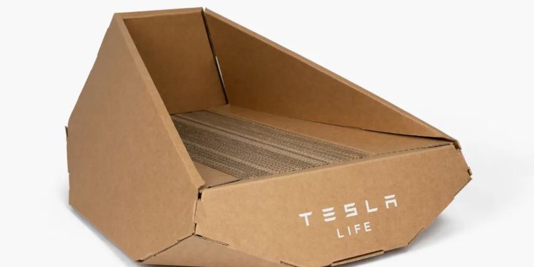 Tesla cama de gato