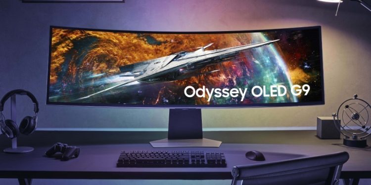 Samsung Odyssey OLED G9