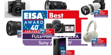 Sony EISA 2023-24