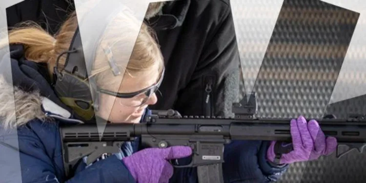 Metralhadora JR-15 da Wee1 Tactical