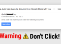 Google Docs Phishing 2