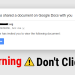 Google Docs Phishing 2
