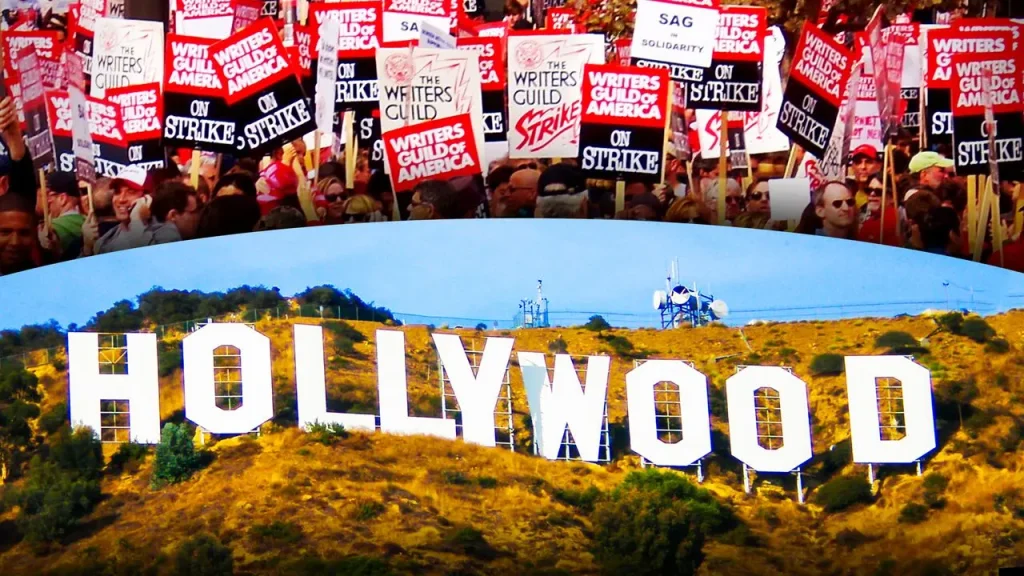 hollywood strike