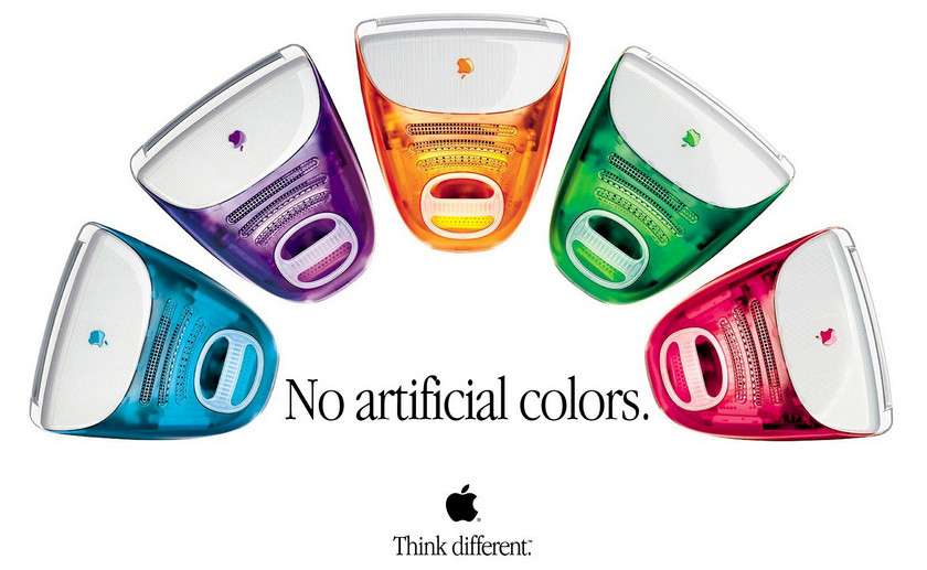 iMac 25 anos