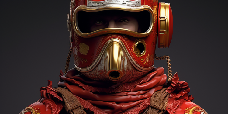 As semelhanças entre o capacete de Fórmula 1 e o elmo medieval 1 As semelhanças entre o capacete de Fórmula 1 e o elmo medieval