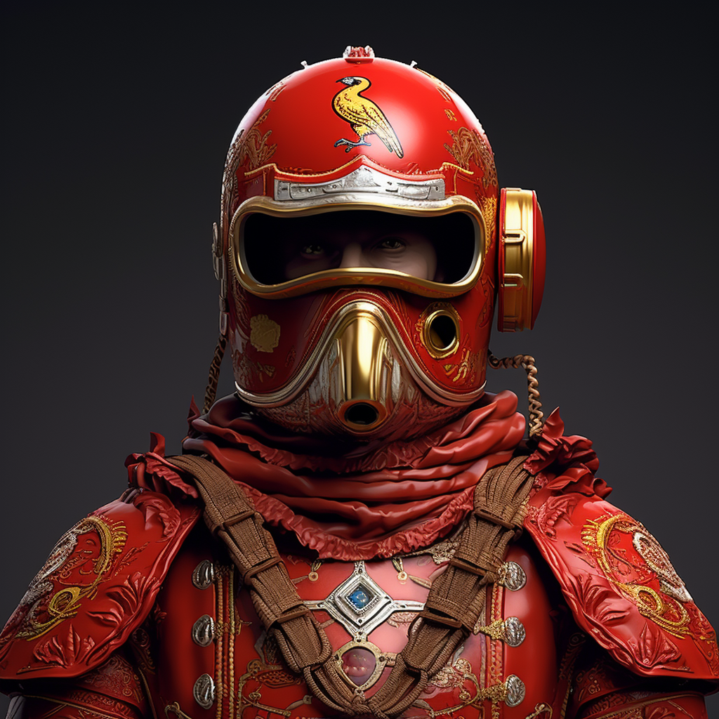 As semelhanças entre o capacete de Fórmula 1 e o elmo medieval 5 joaogata desenha um elmo medieval como se fosse um actual capa f3b4c4ba 1b21 4dc6 bd39 1c67c2713755