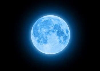 Superlua Azul