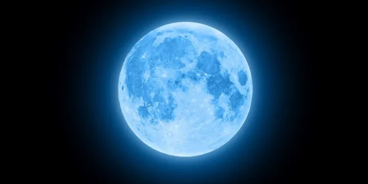Superlua Azul