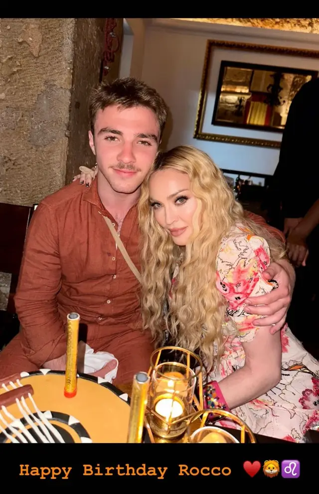 Madonna 65 anos Lisboa