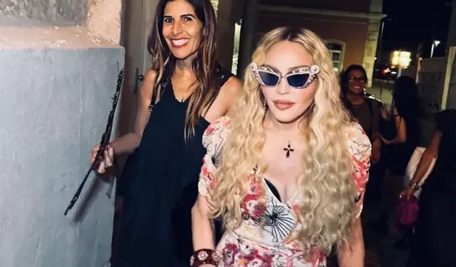 Madonna 65 anos Lisboa