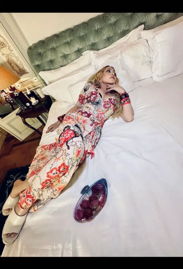 Madonna 65 anos Lisboa
