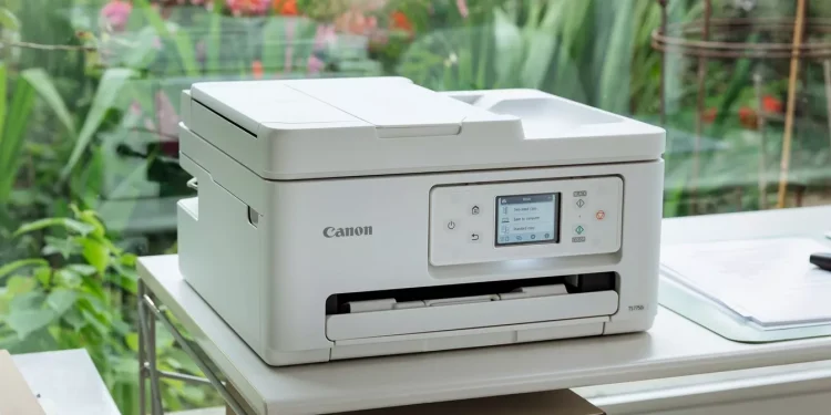 Canon PIXMA TS7650i