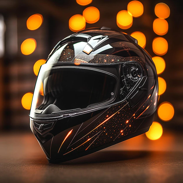 As semelhanças entre o capacete de Fórmula 1 e o elmo medieval 3 um capacete com a palavra lm 206846 3463