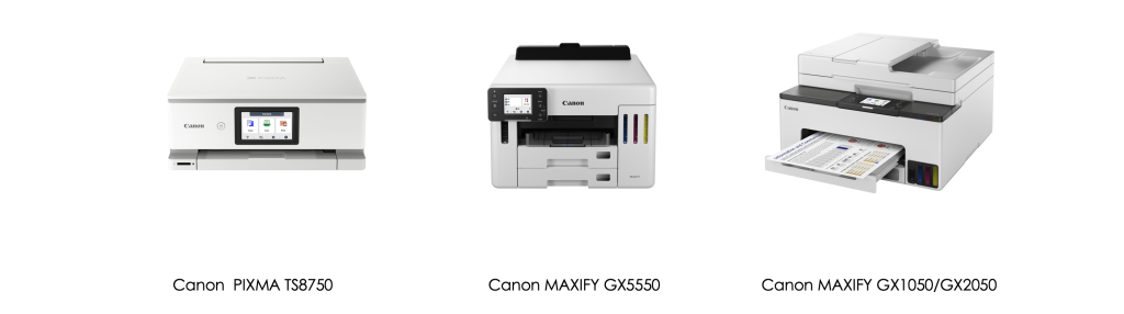 Canon revela novas soluções de impressão inovadoras para casa e para empresas 2 Canon Pixma