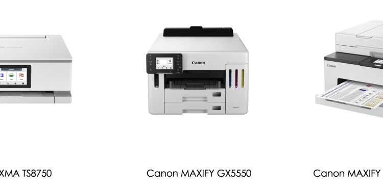 Canon revela novas soluções de impressão inovadoras para casa e para empresas 1 Canon Pixma