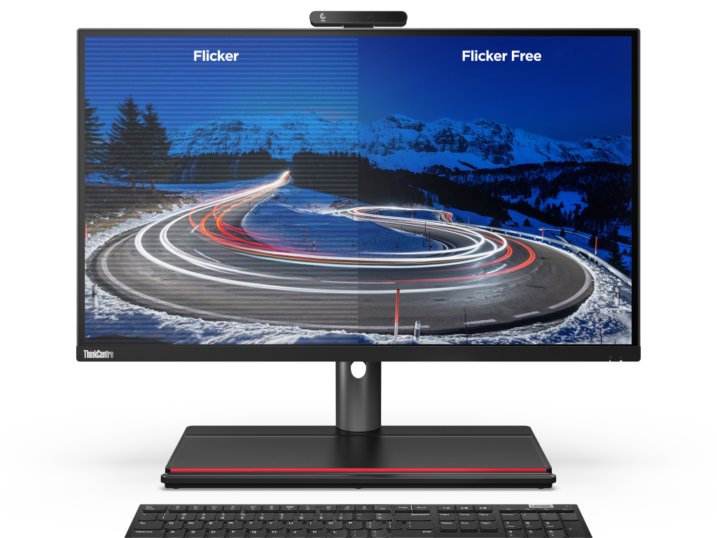 Lenovo ThinkCentre M90a Pro Gen 4 eleva os padrões dos principais Desktops All-in-One 9 03 Thinkcentre M90a Pro Closeup Flicker Free
