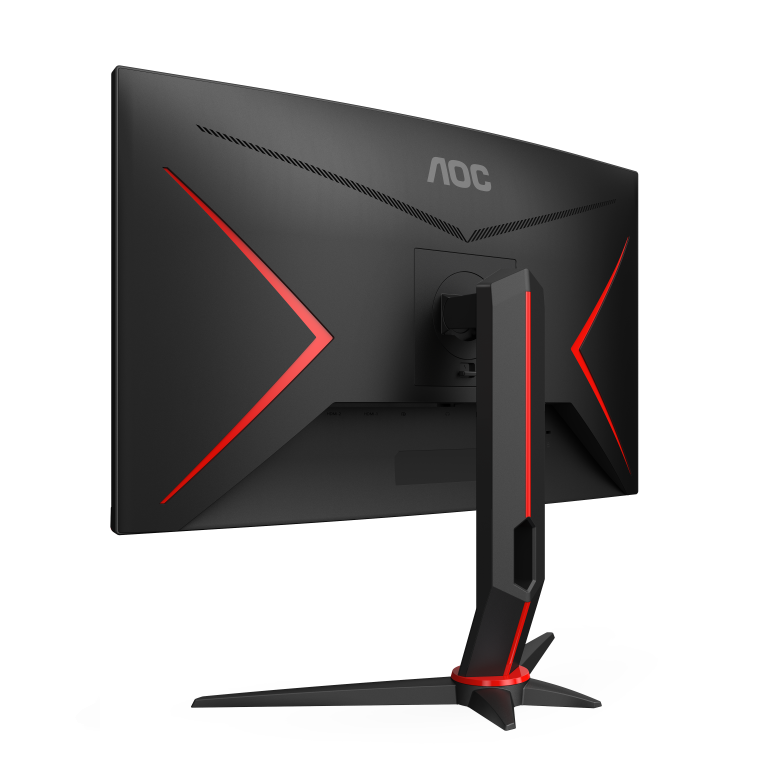 AOC GAMING CQ27G2SBK: onde a curvatura 1500R encontra o ponto ideal do desempenho no gaming 2 AOC CQ27G2S BK PV PV BTL