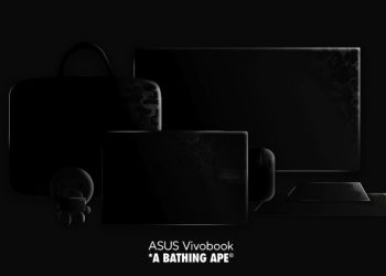 ASUS apresenta a edição exclusiva Vivobook S 15 OLED BAPE