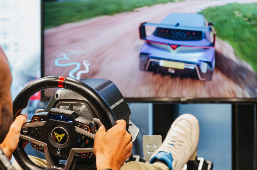 CUPRA GAMING CUPRA CITY GARAGE 02