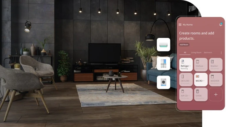 LG permite conectividade entre marcas através da plataforma de smart home LG ThinQ 2 smart home LG ThinQ