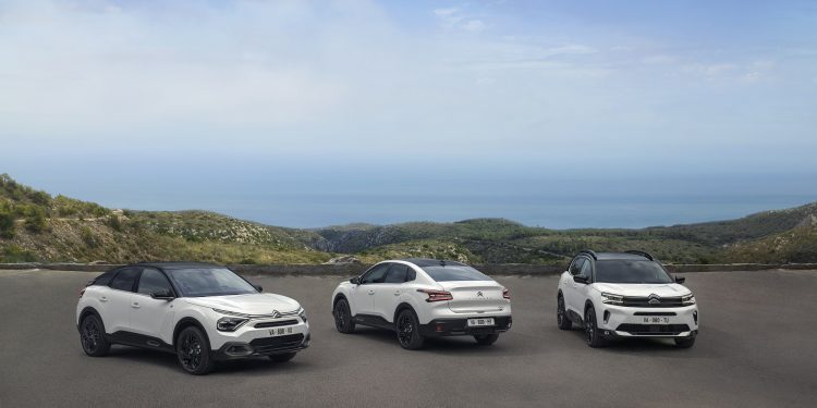 CITROËN lança Edição Ë-Series no ë-C4 ë-C4 X e C5 Aircoss