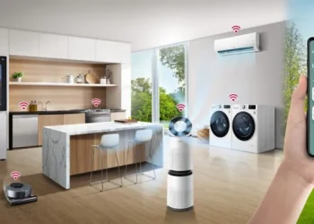 smart home LG ThinQ