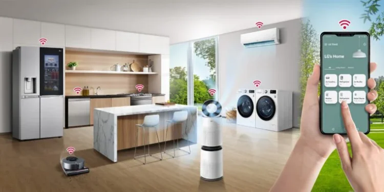 LG permite conectividade entre marcas através da plataforma de smart home LG ThinQ 1 smart home LG ThinQ