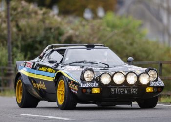 O Lancia Stratos celebra hoje o 50º aniversário da sua primeira vitória internacional