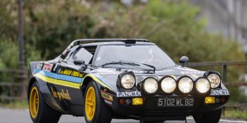 O Lancia Stratos celebra hoje o 50º aniversário da sua primeira vitória internacional