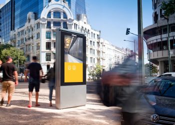 JCDecaux liga o primeiro MUPI digital de Lisboa