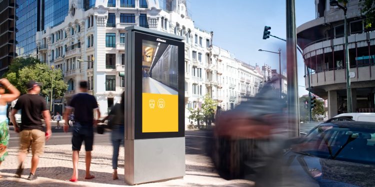 JCDecaux liga o primeiro MUPI digital de Lisboa