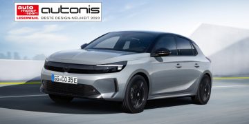 O automóvel pequeno mais bonito: Novo Opel Corsa vence “autonis”
