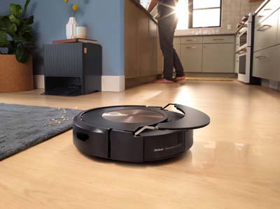 Sujar tapetes, ficar preso e não aprender: iRobot resolve as dificuldades dos robots rivais com os novos modelos Roomba e inteligência do iRobot OS 2 Roomba Combo j9 400 1