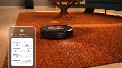 Sujar tapetes, ficar preso e não aprender: iRobot resolve as dificuldades dos robots rivais com os novos modelos Roomba e inteligência do iRobot OS 7 Roomba Combo j9 400 15