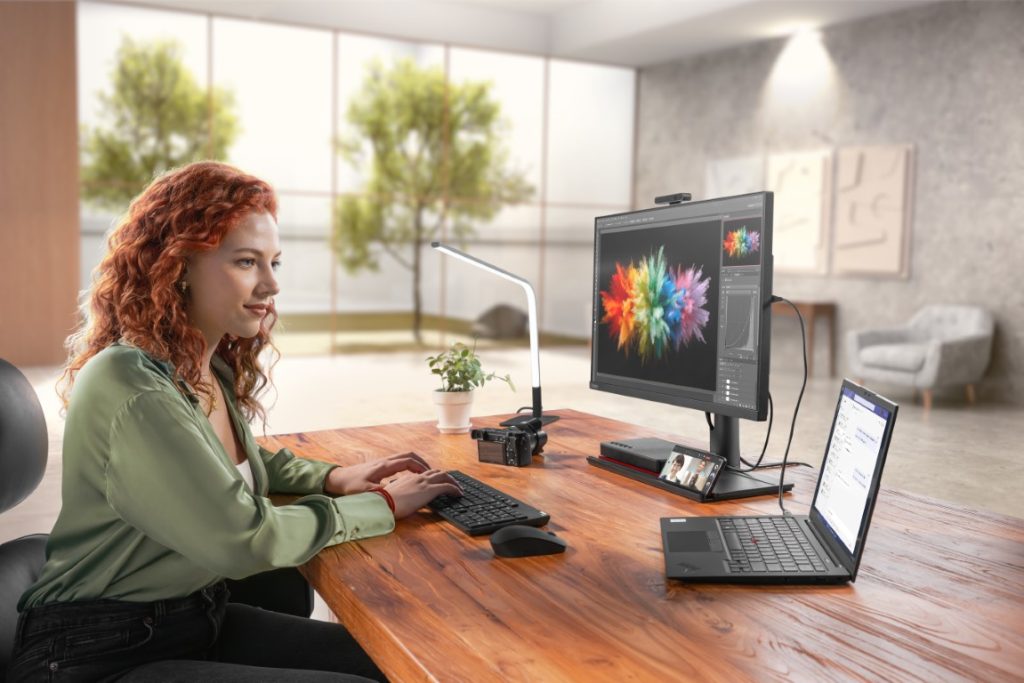 Lenovo ThinkCentre M90a Pro Gen 4 eleva os padrões dos principais Desktops All-in-One 4 ThinkCentre M90a Pro Gen4 09