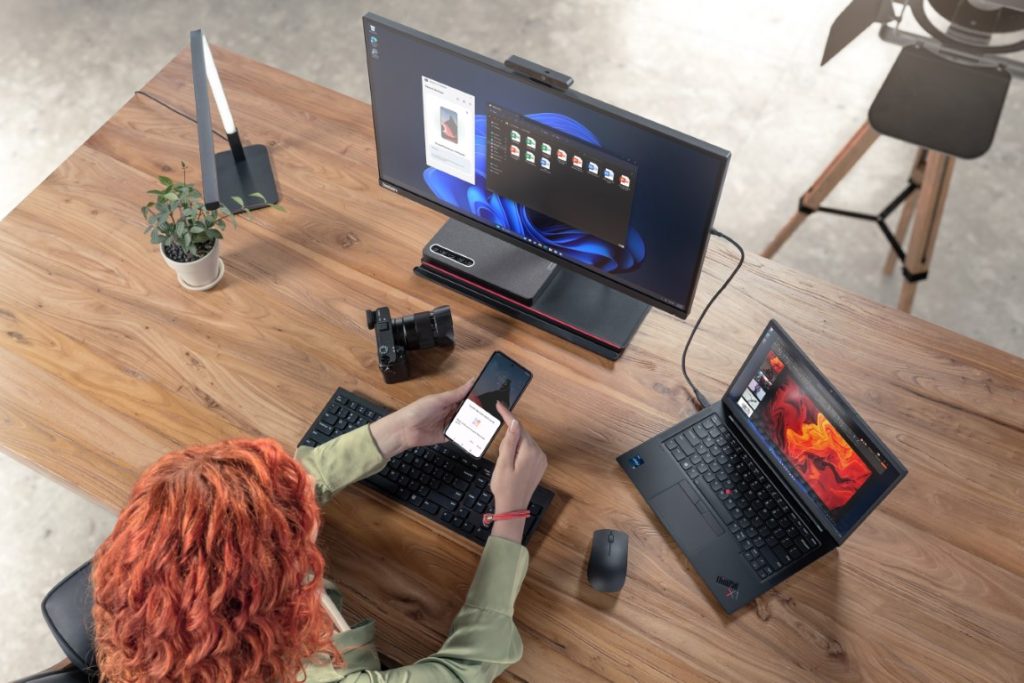 Lenovo ThinkCentre M90a Pro Gen 4 eleva os padrões dos principais Desktops All-in-One 3 ThinkCentre M90a Pro Gen4 10