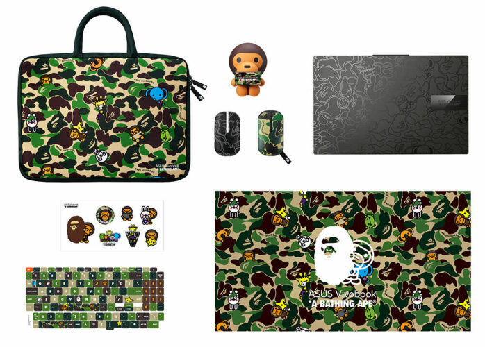 ASUS apresenta a edição exclusiva Vivobook S 15 OLED BAPE 4 assus vivobook bape edition 4 698x500 2285760527