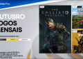 The Callisto Protocol, Farming Simulator 22 e Weird West são os jogos do PlayStation Plus do mês de outubro
