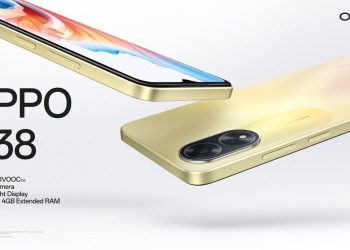 OPPO A38, novo smartphone por 209€