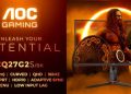 AOC GAMING CQ27G2SBK: onde a curvatura 1500R encontra o ponto ideal do desempenho no gaming