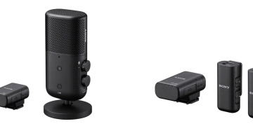 Sony revela três microfones sem fios com qualidade excepcional