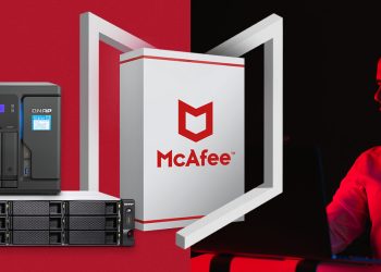 qnap mcafee
