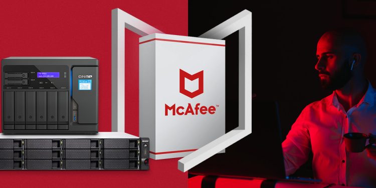qnap mcafee