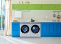 Samsung apresentou máquina de lavar roupa A-40% e o EHS Mono R290 na IFA 2023