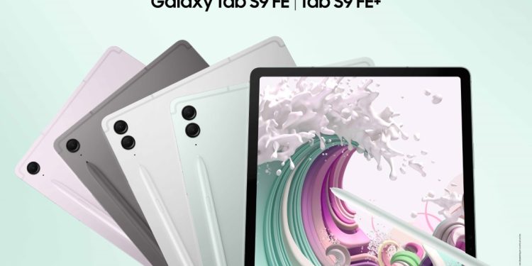 Samsung Galaxy Tab S9 FE e Galaxy Buds FE apostam em preços menos “complicados”