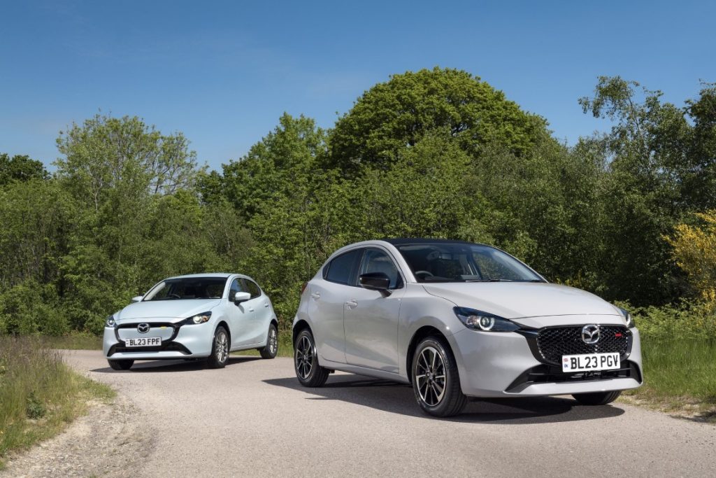 2023 mazda2 range